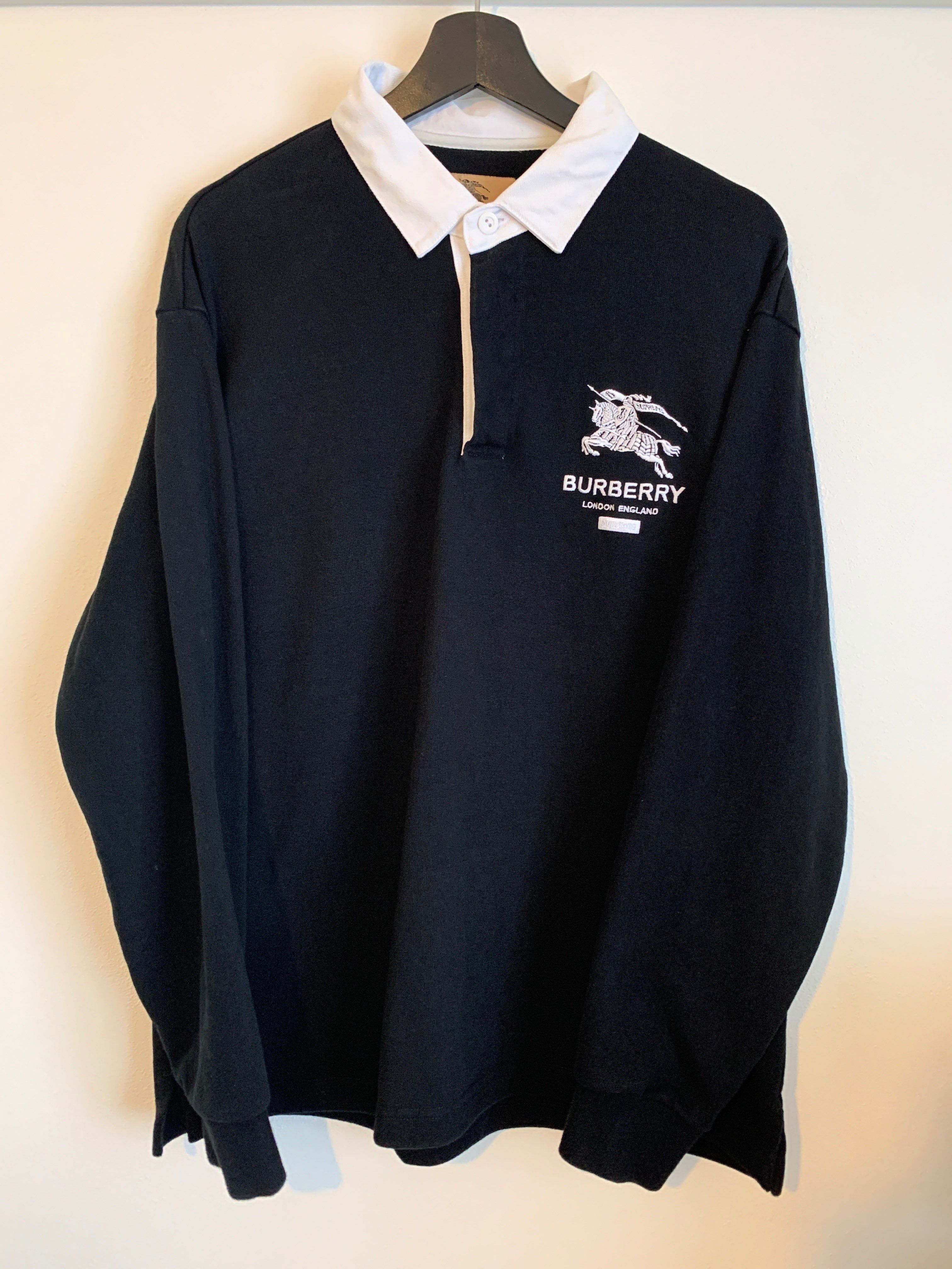 Supreme / Burberry Rugby "Black"