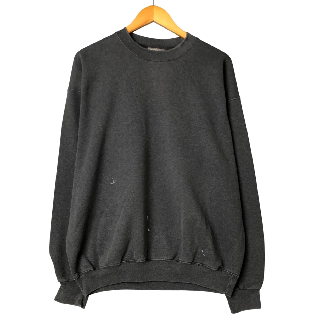 古着 90~00年代 ヘインズ Hanes ULTIMATE COTTON 無地 ブランクスウェットシャツ トレーナー メンズL相当 ヴィンテージ/eaa545113