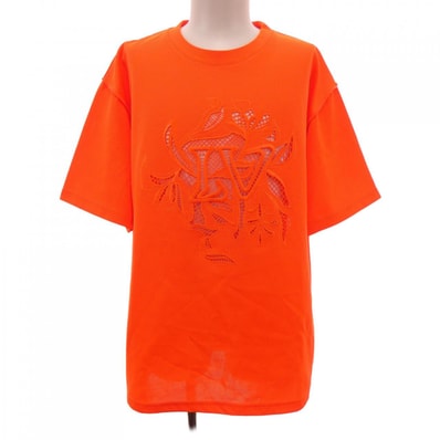 ルイヴィトン LOUIS VUITTON LVヴェジェトゥルレースエンブロイダリーTシャツ HIY88WTYS Tシャツ