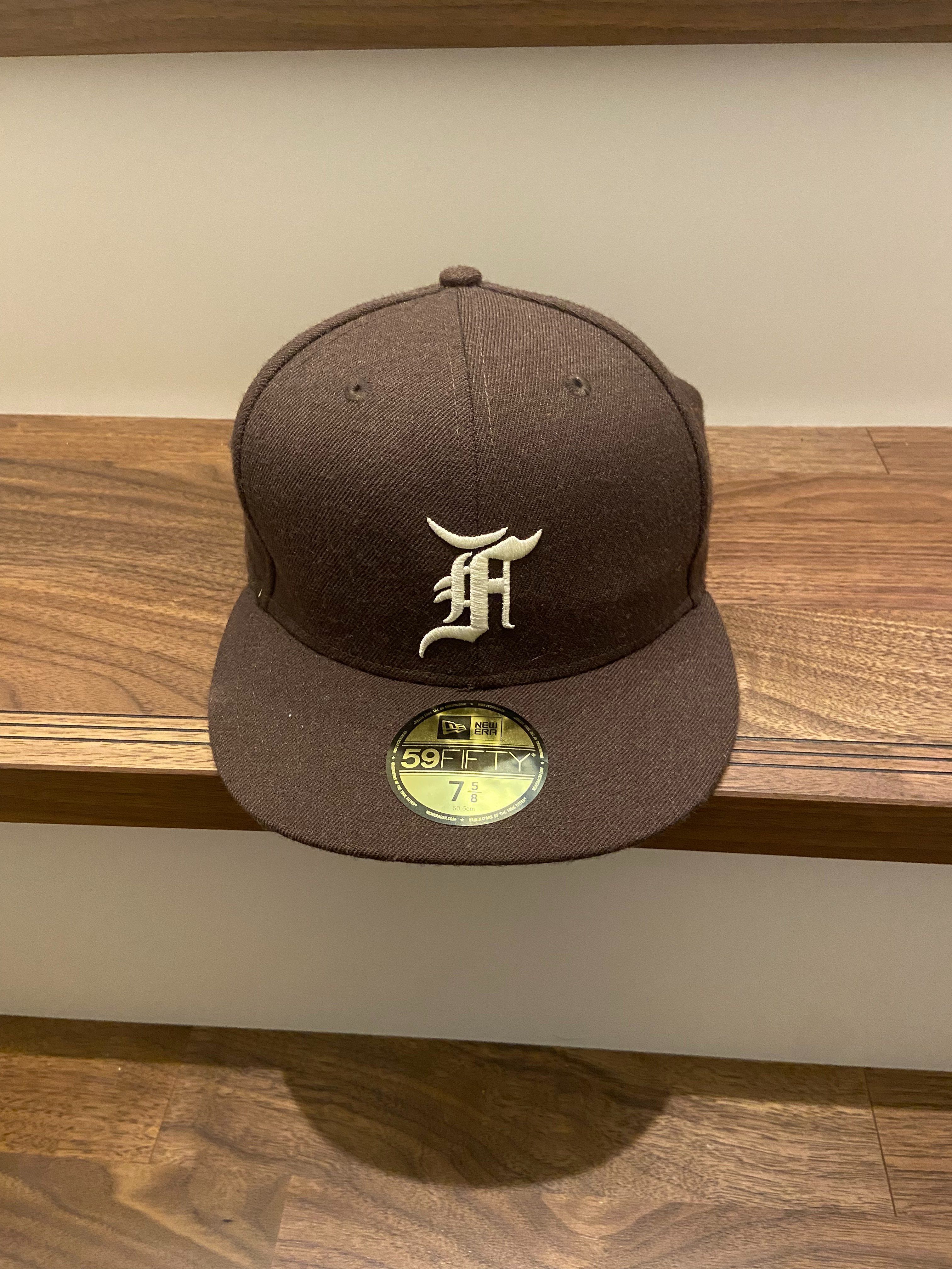 FEAR OF GOD ESSENTIALS New Era Fitted Cap "Brown"
