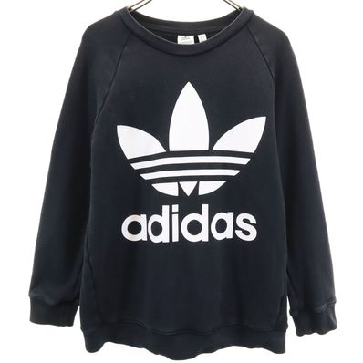 adidas 長袖 スウェット トレーナー