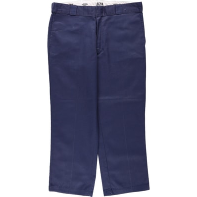 古着 ディッキーズ Dickies 874 Orignal Fit ワークパンツ メンズw37相当/eaa674920