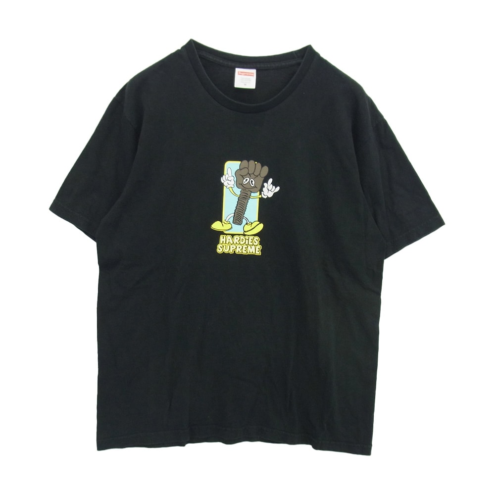 Supreme シュプリーム Tシャツ 23SS Hardies Bolt Tee ハーディーズ ボルト Tシャツ ブラック系 M【中古】
