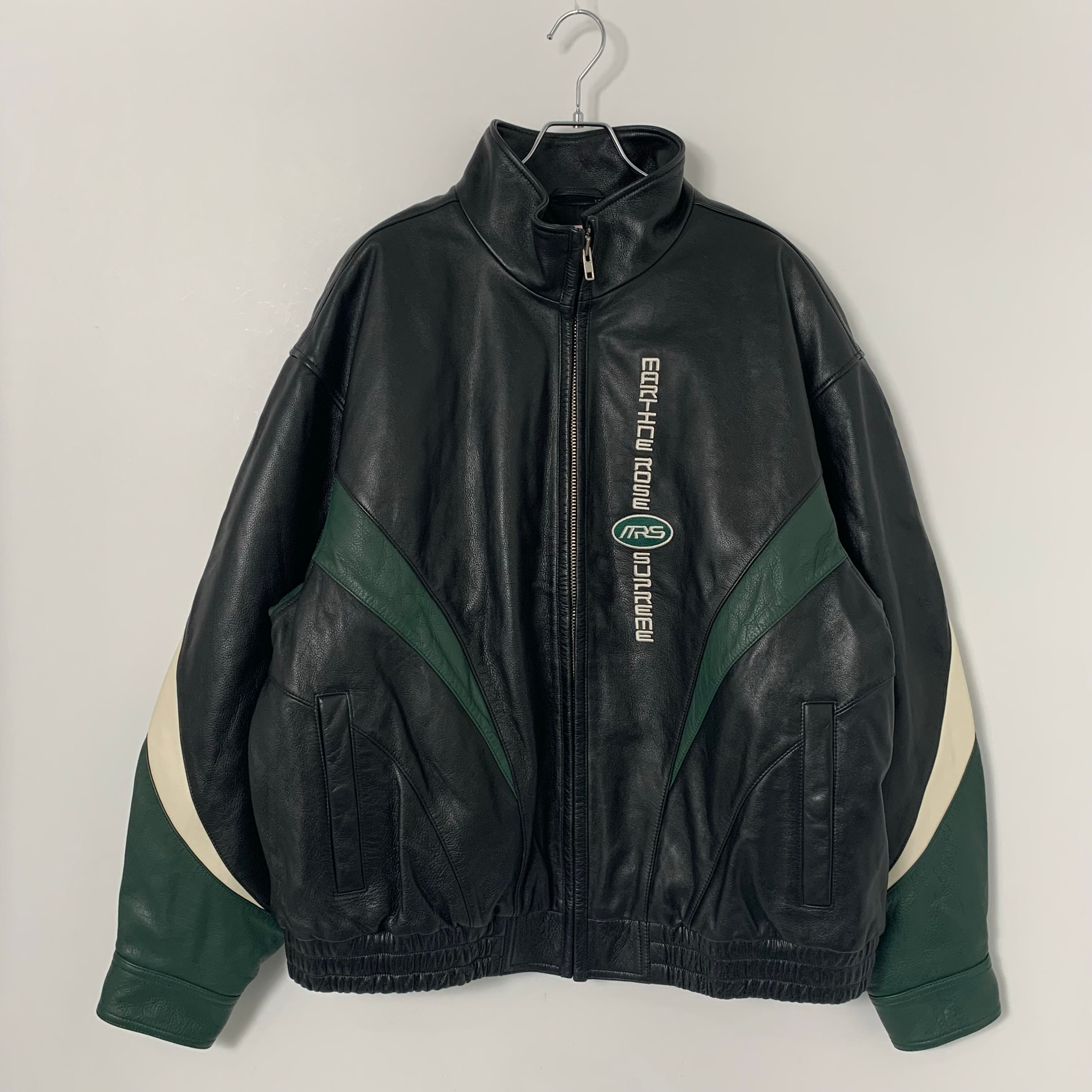 Supreme x Martine Rose Leather Jacket "Black"