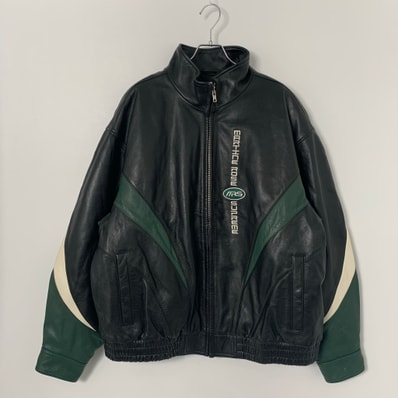 Supreme x Martine Rose Leather Jacket "Black"