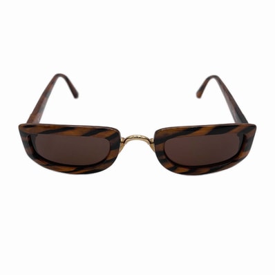 Dior ディオール ヴィンテージ コンビ サングラス
アイウェア プラスチック ブラウン ユニセックス
【中古】