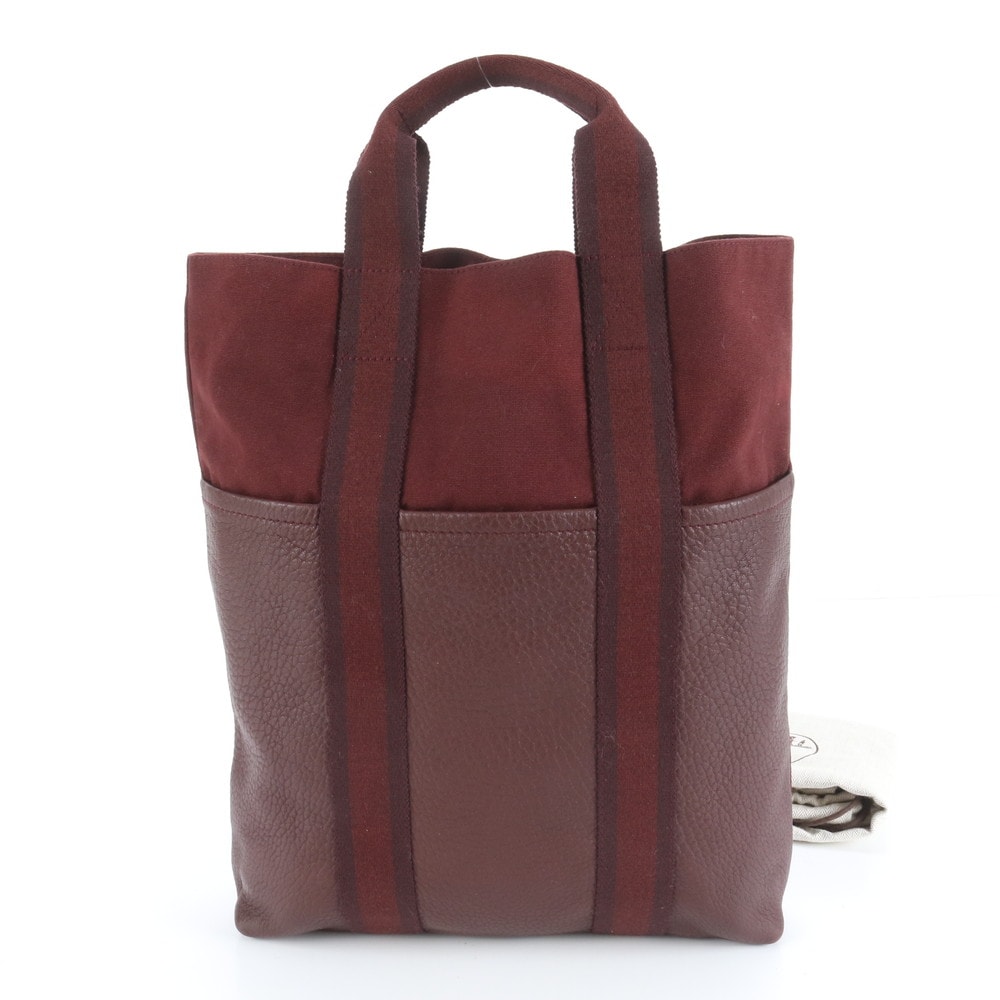 ■極美品 エルメス フールトゥ カバストート バッグ