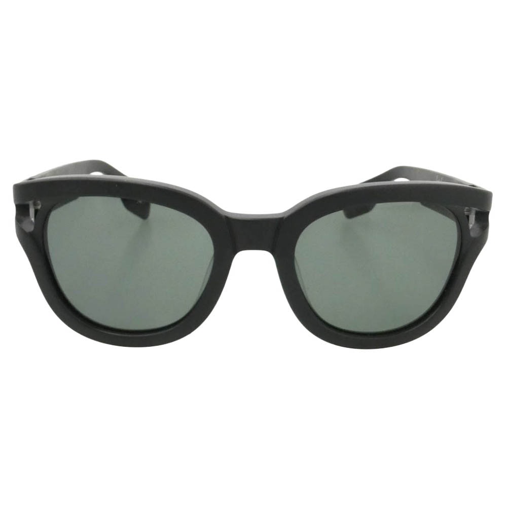 Yohji Yamamoto ヨウジヤマモト 20-9003-1 POOR HOMME ACETATE METAL SUNGLASSES アセテート メタル サングラス ブラック系 53□22-132【中古】