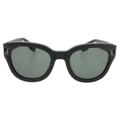 Yohji Yamamoto ヨウジヤマモト 20-9003-1 POOR HOMME ACETATE METAL SUNGLASSES アセテート メタル サングラス ブラック系 53□22-132【中古】