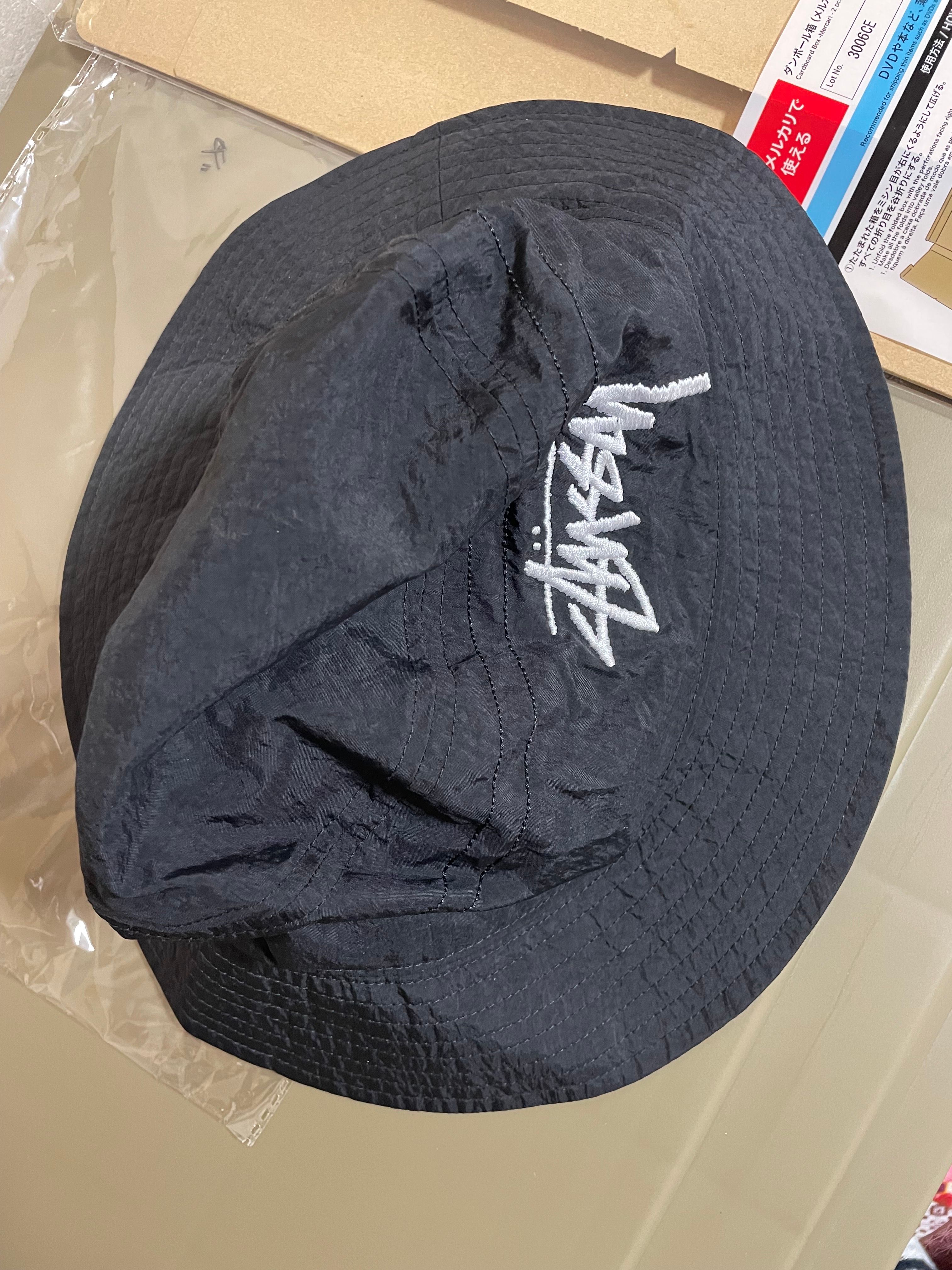 Nike x Stussy Bucket Hat "Black"