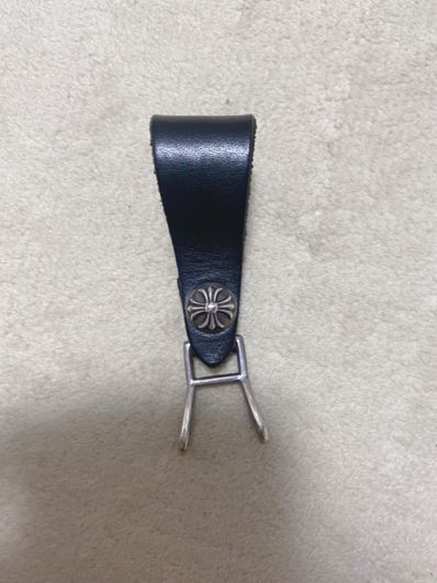 Chrome Hearts Belt Loop / Cross "Black"