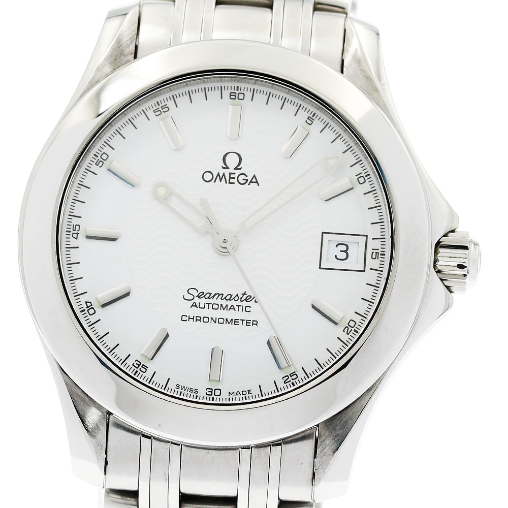 オメガ シーマスター120 デイト 2501.21 メンズ 【中古】