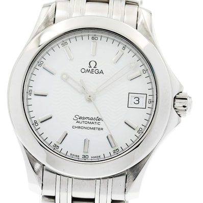 オメガ シーマスター120 デイト 2501.21 メンズ 【中古】