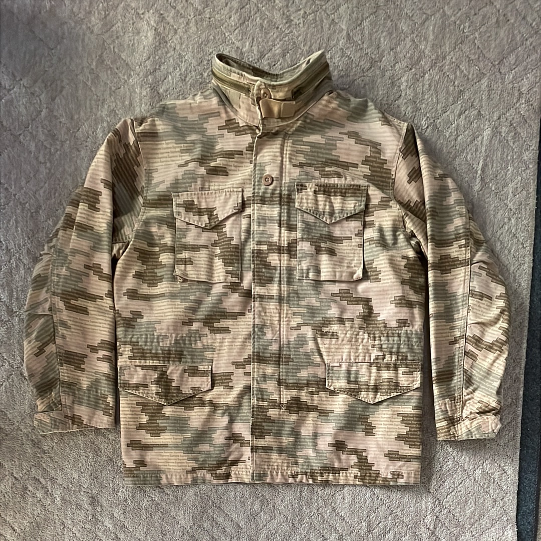 Supreme Logo Camo M-65 Jacket 