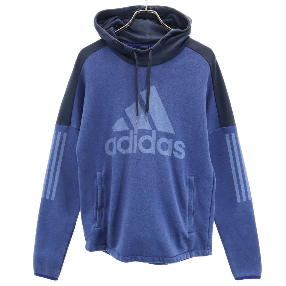 adidas 長袖 スウェットパーカー