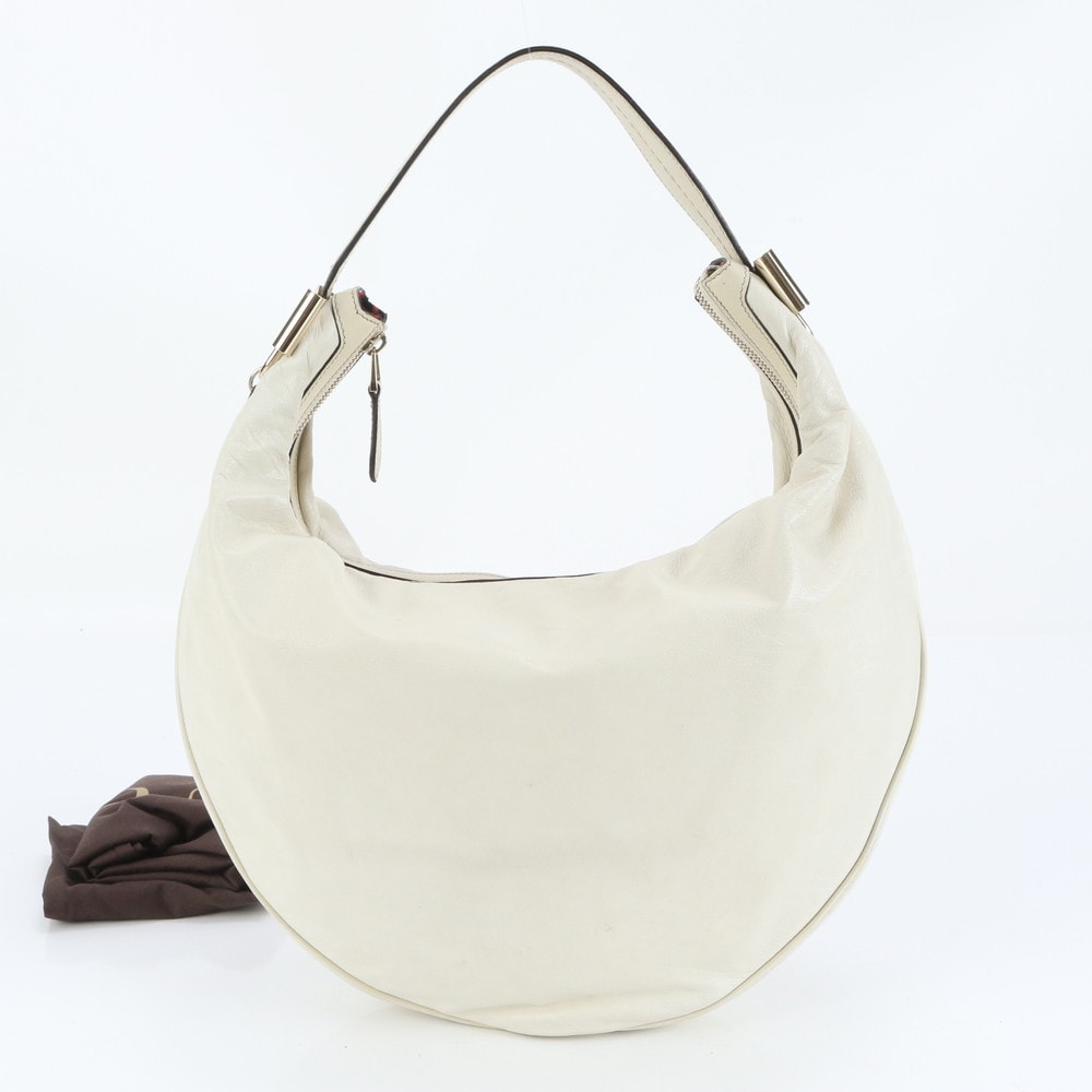 ■極美品 グッチ リボン ワンショルダー ホーボー 181492