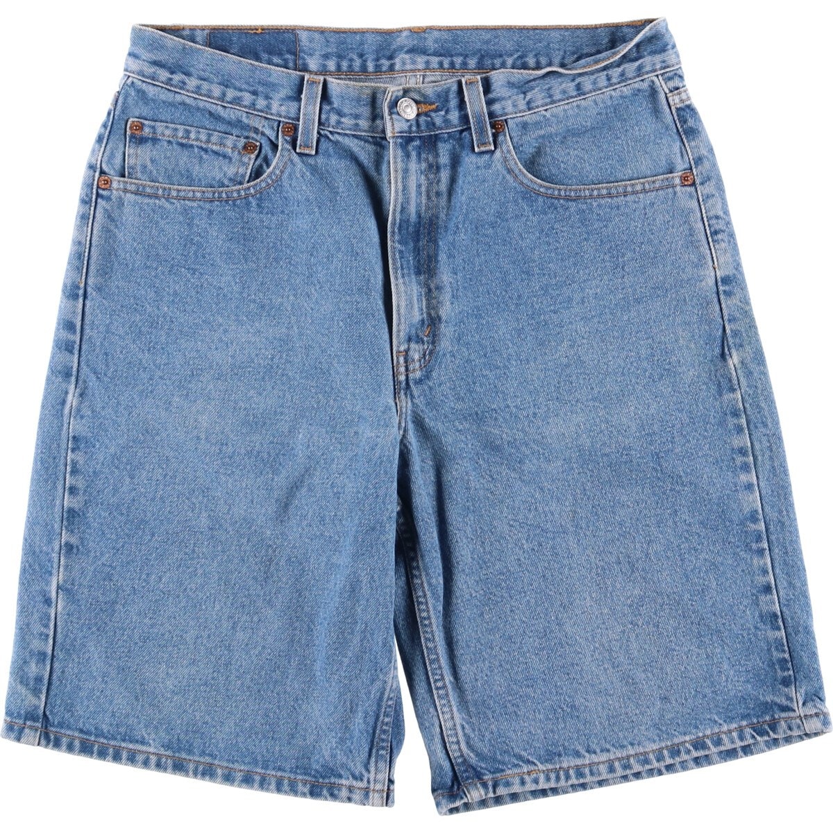 古着 00年代 リーバイス Levi's 550 RELAXED FIT デニムショーツ ハーフパンツ ジョーツ メンズw34相当/eaa573954