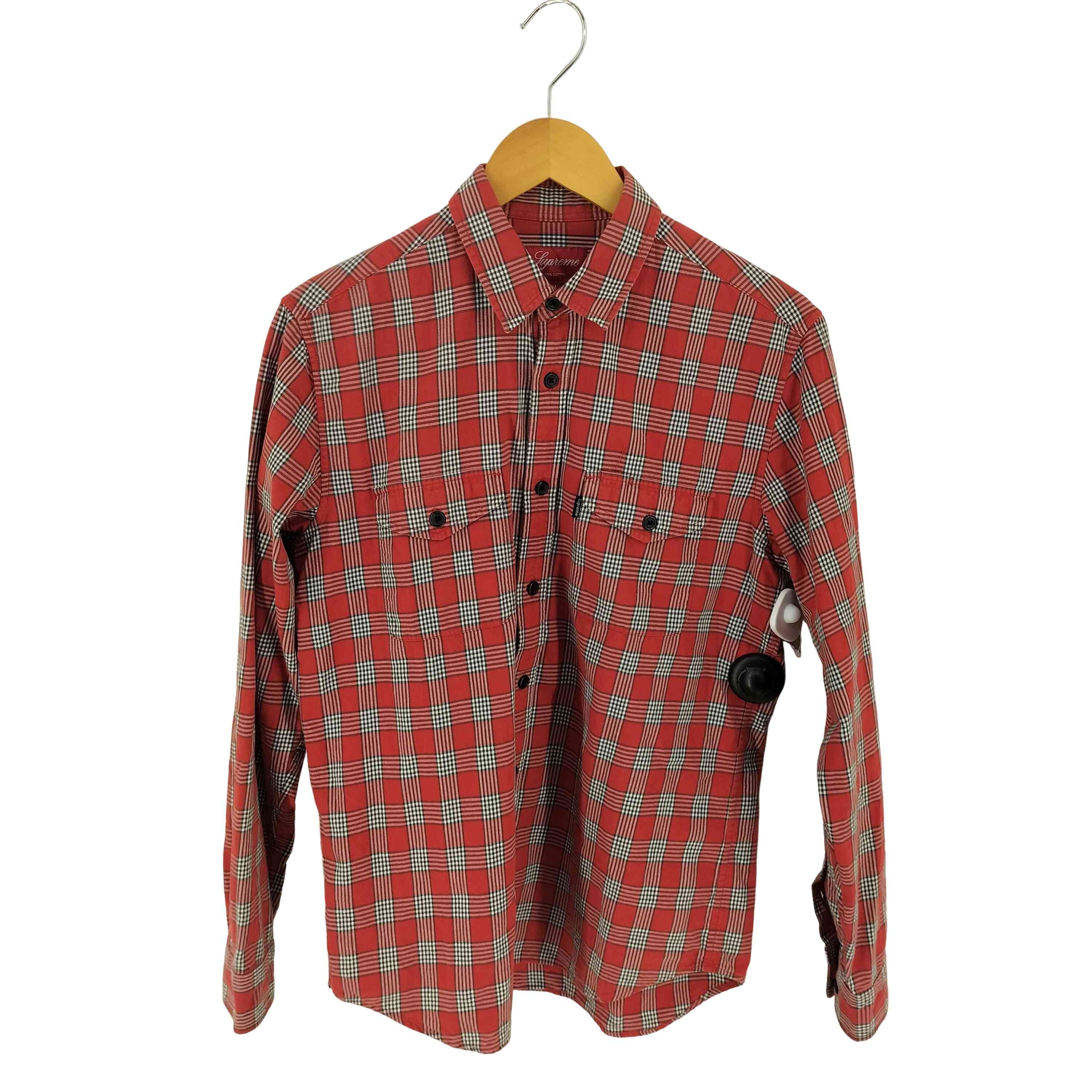 Supreme x GOODENOUGH Patchwork S/S Shirt 