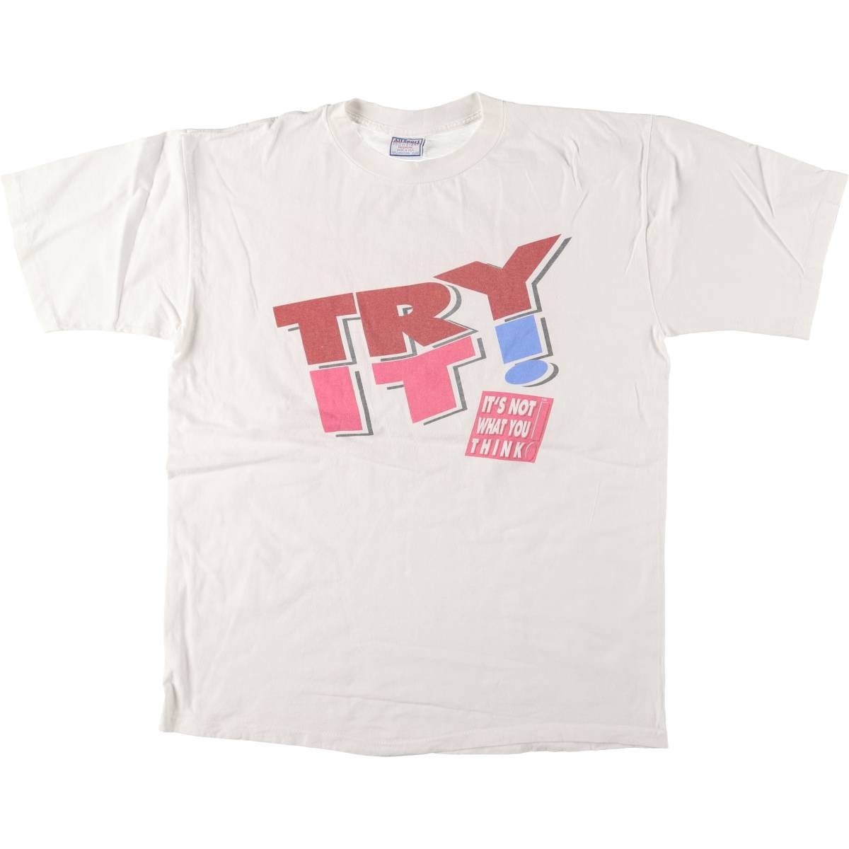 古着 90年代 フルーツオブザルーム FRUIT OF THE LOOM プリントTシャツ USA製 メンズXL相当 ヴィンテージ/eaa542406