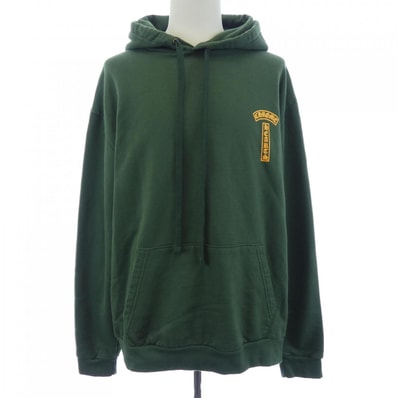 Chrome Hearts USA Arch Logo Hoodie "Khaki"