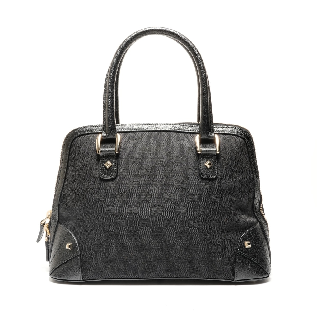 グッチ GUCCI GGキャンバス 131023 ハンドバッグ【中古】