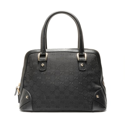 グッチ GUCCI GGキャンバス 131023 ハンドバッグ【中古】