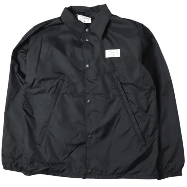 SSZ エスエスズィー 26SS TEAP JACKET ナイロンコーチジャケット 11-18-9501-139 M BLACK BEAMS アウター g27610
