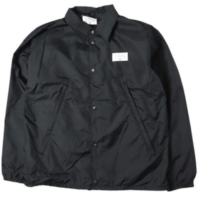 SSZ エスエスズィー 26SS TEAP JACKET ナイロンコーチジャケット 11-18-9501-139 M BLACK BEAMS アウター g27610
