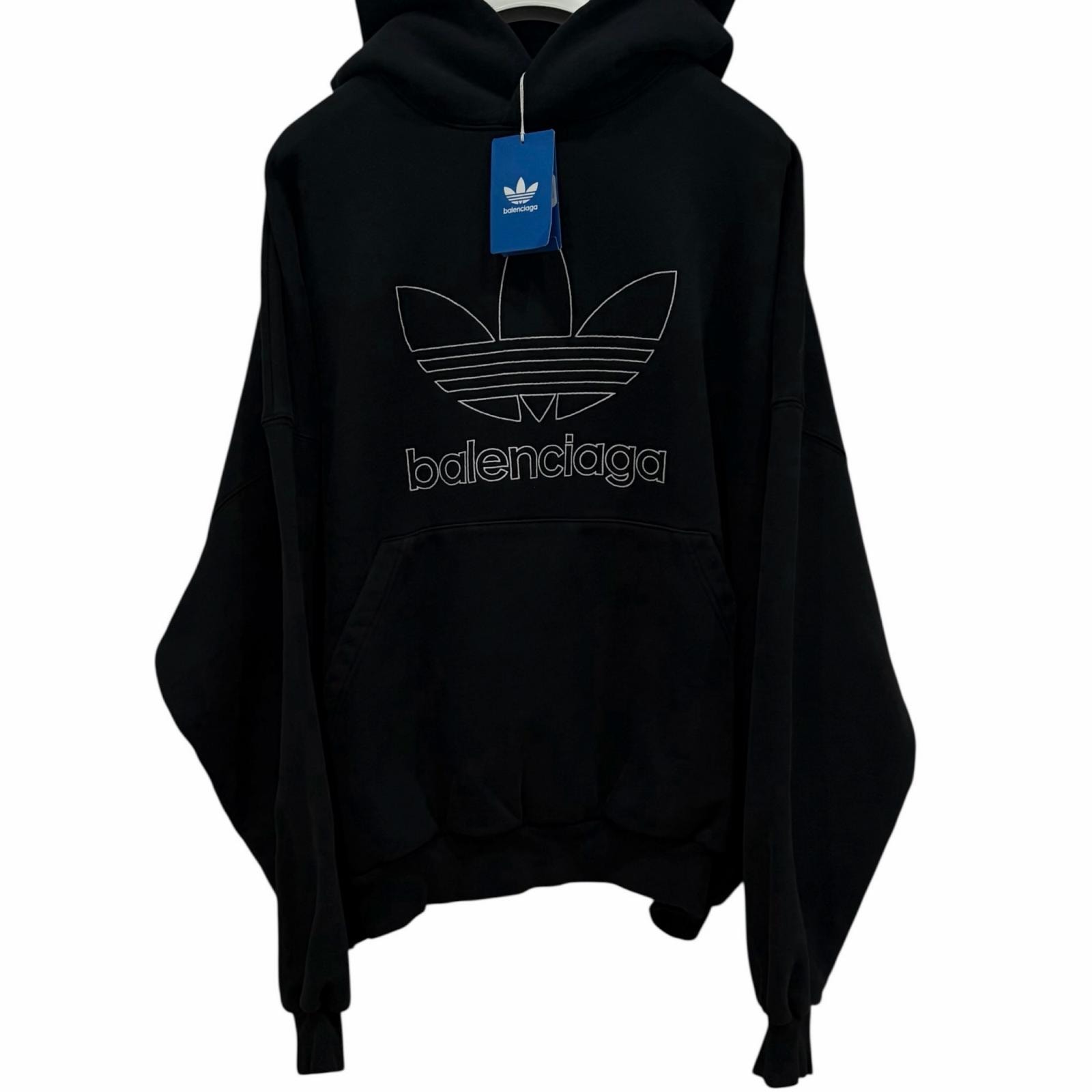 バレンシアガ712396 パーカー メンズ