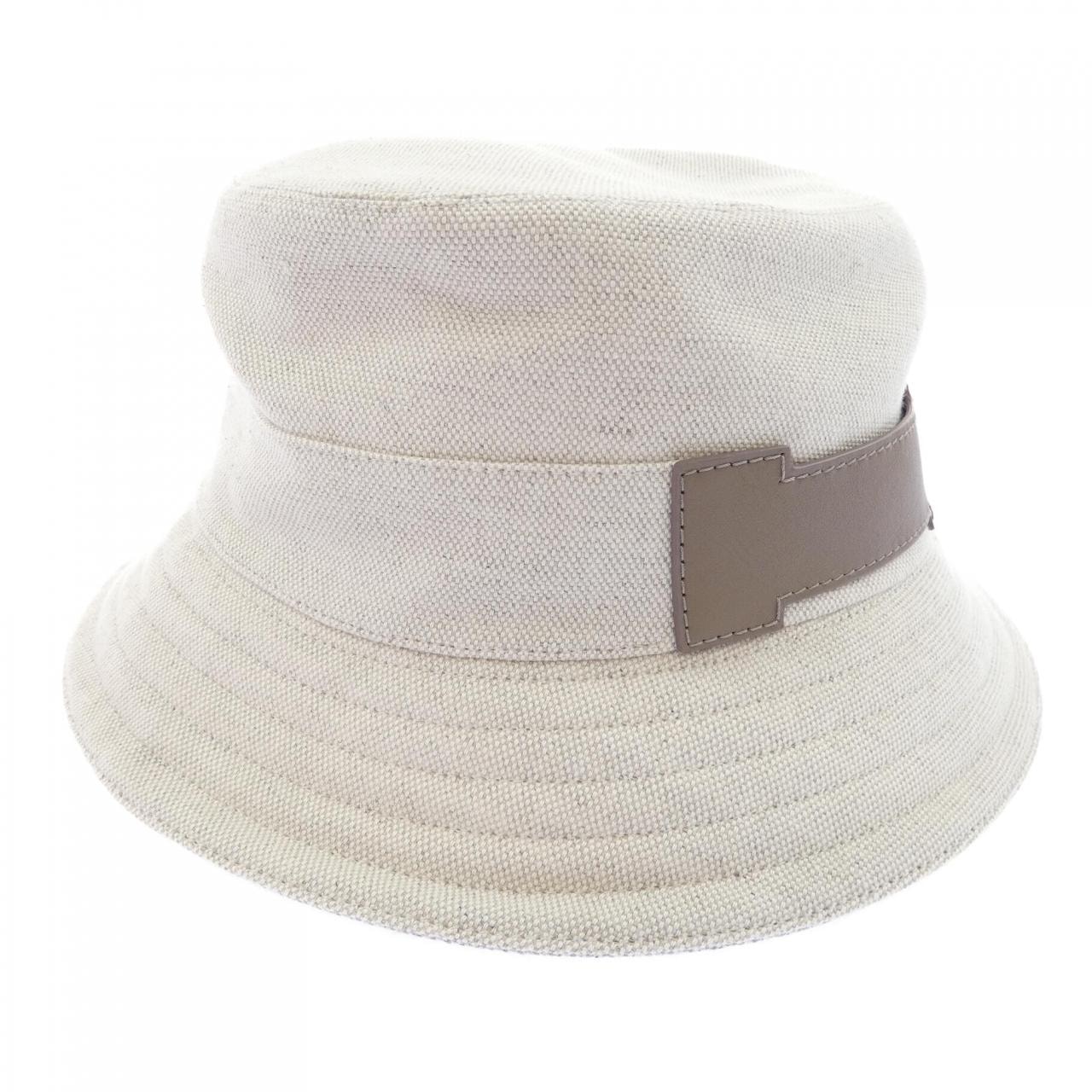B (目立った傷や汚れなし)】エルメス HERMES FRED SANGLE H BUCKET HAT