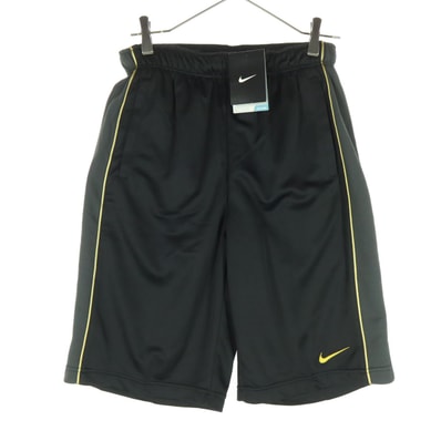 未使用 NIKE ナイキ ワンポイントロゴ ハーフパンツ S ブラック