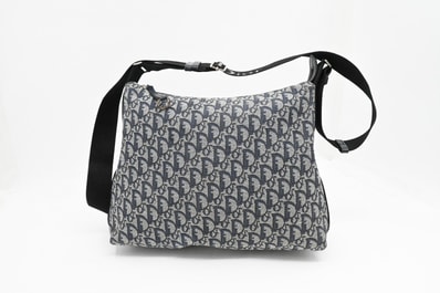 ディオール トロター ショルダーバッグ キャンバス