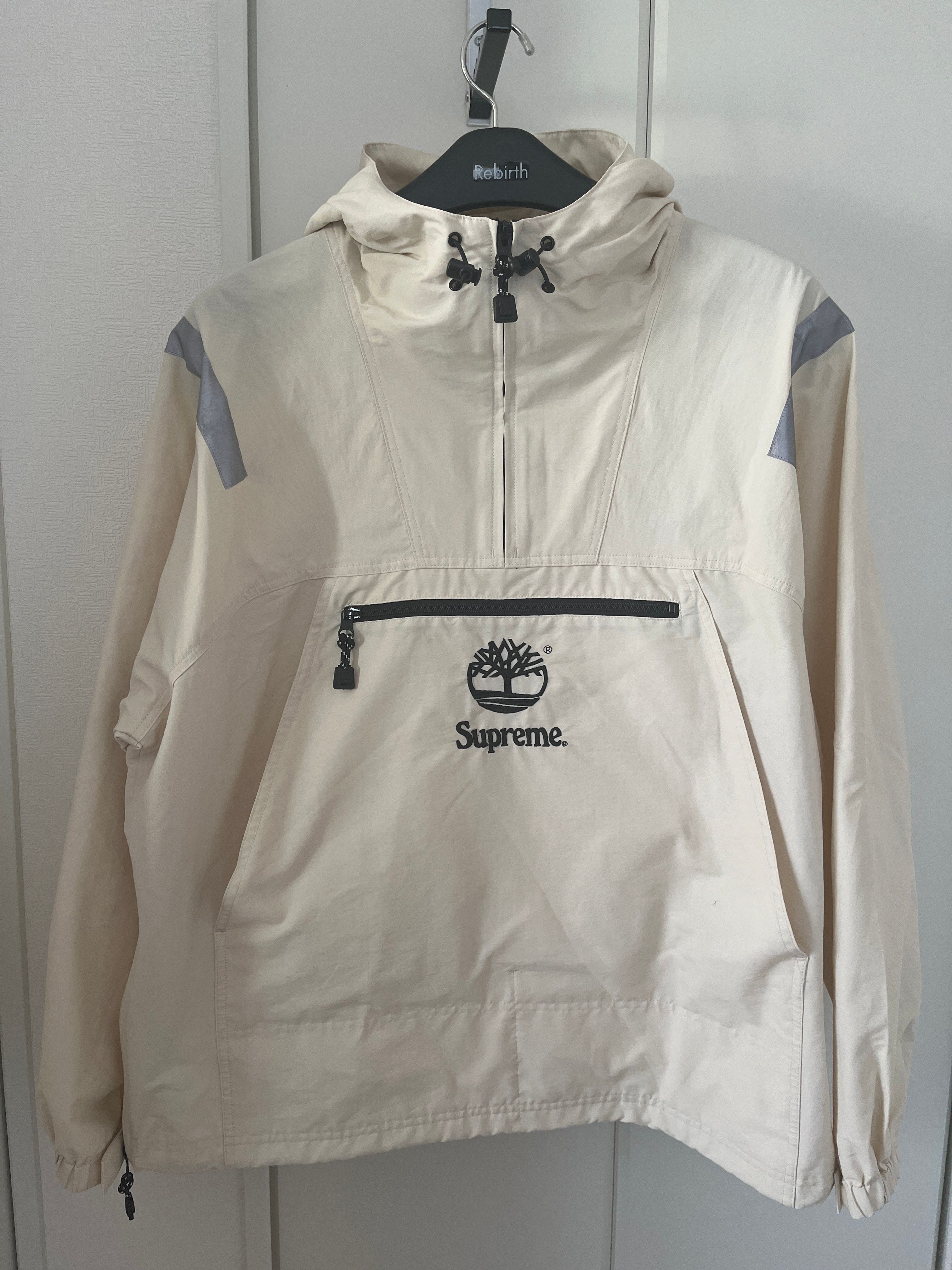 Supreme / Timberland® Reflective Taping Anorak "Stone"