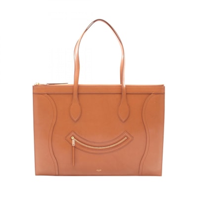 セリーヌ CELINE フラットラゲージ トートバッグ バッグ レザー レディース ブラウン系 123963GW4GFY5 【新品】
