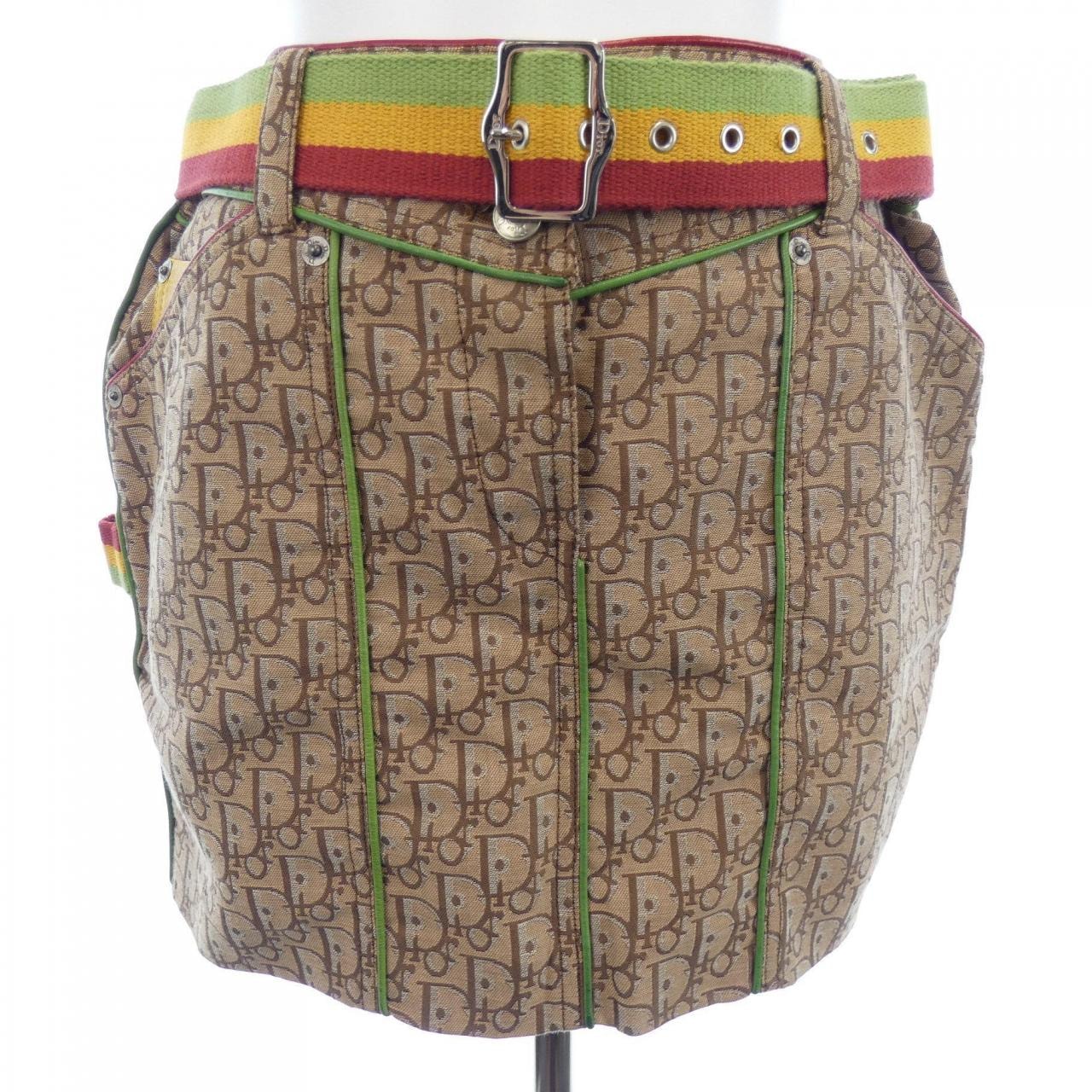 【ヴィンテージ】クリスチャンディオール CHRISTIAN DIOR トロッター 4A12033232 スカート