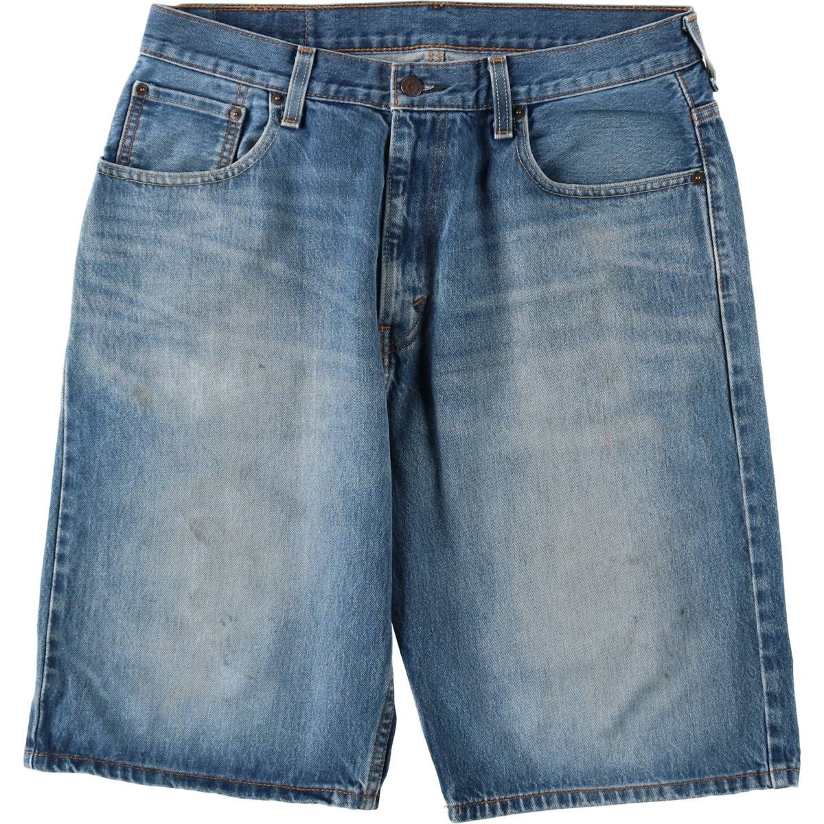 古着 リーバイス Levi's 35569-0714 デニムショーツ ハーフパンツ ジョーツ メンズw34相当/eaa644161