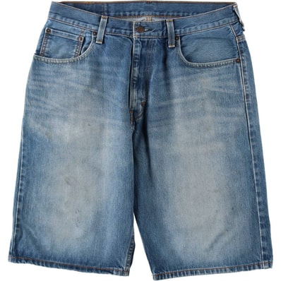 古着 リーバイス Levi's 35569-0714 デニムショーツ ハーフパンツ ジョーツ メンズw34相当/eaa644161