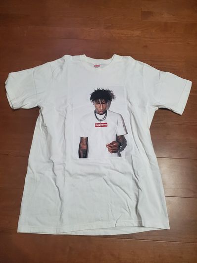 Supreme NBA Youngboy Tee "White"