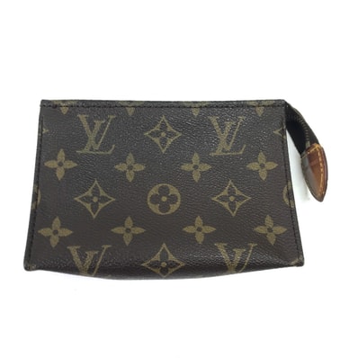 $$ LOUIS VUITTON ルイヴィトン コスメポーチ モノグラム ポッシュトワレット15 M47546