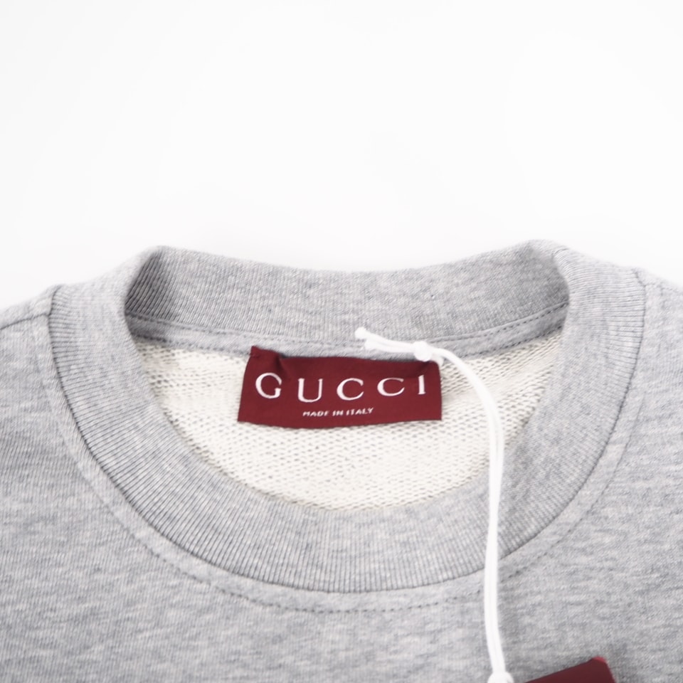 A+ (新品・未使用(ワケあり))】未使用 GUCCI グッチ ロゴ スウェット