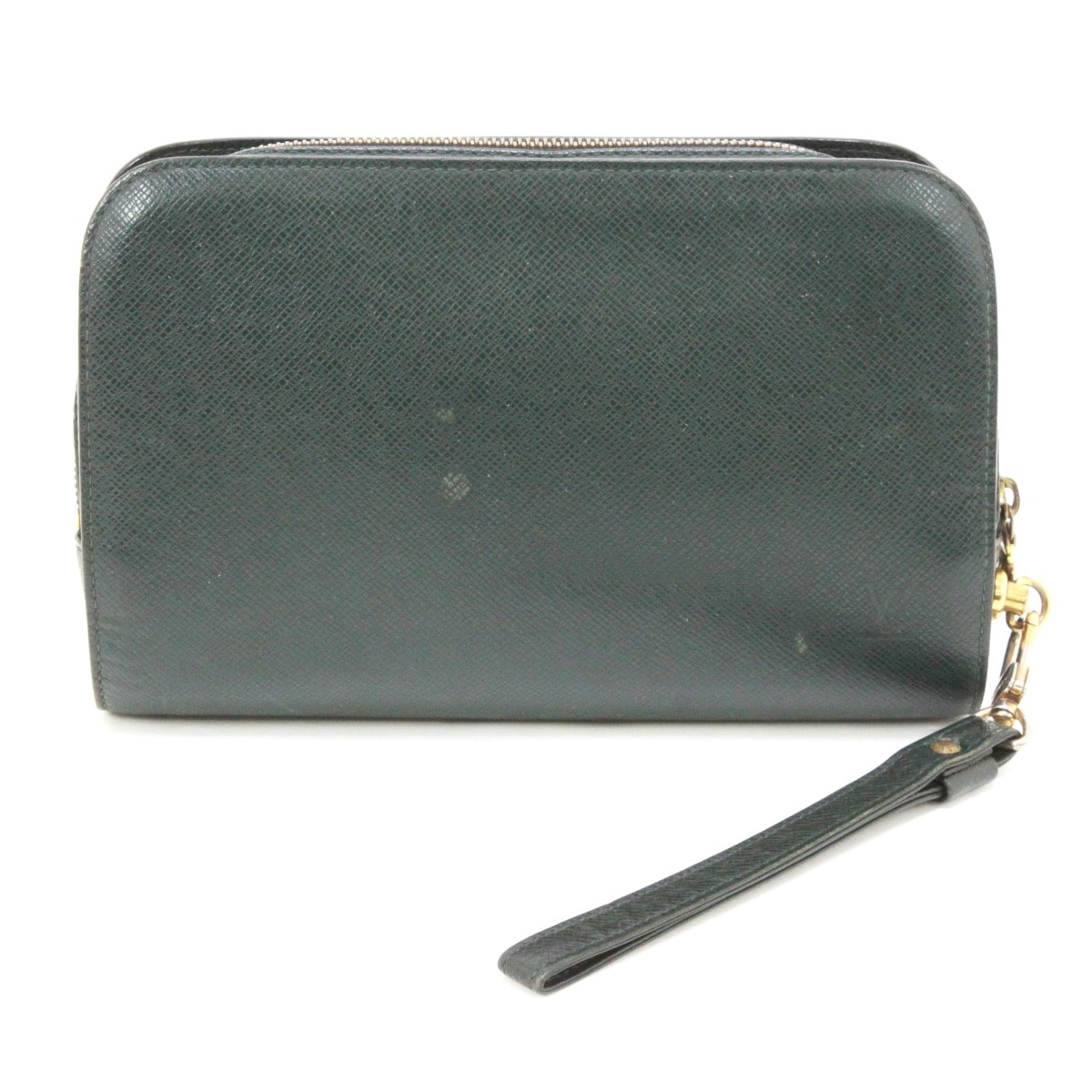 $$ LOUIS VUITTON ルイヴィトン タイガ エピセア セカンドバッグ M30184 グリーン