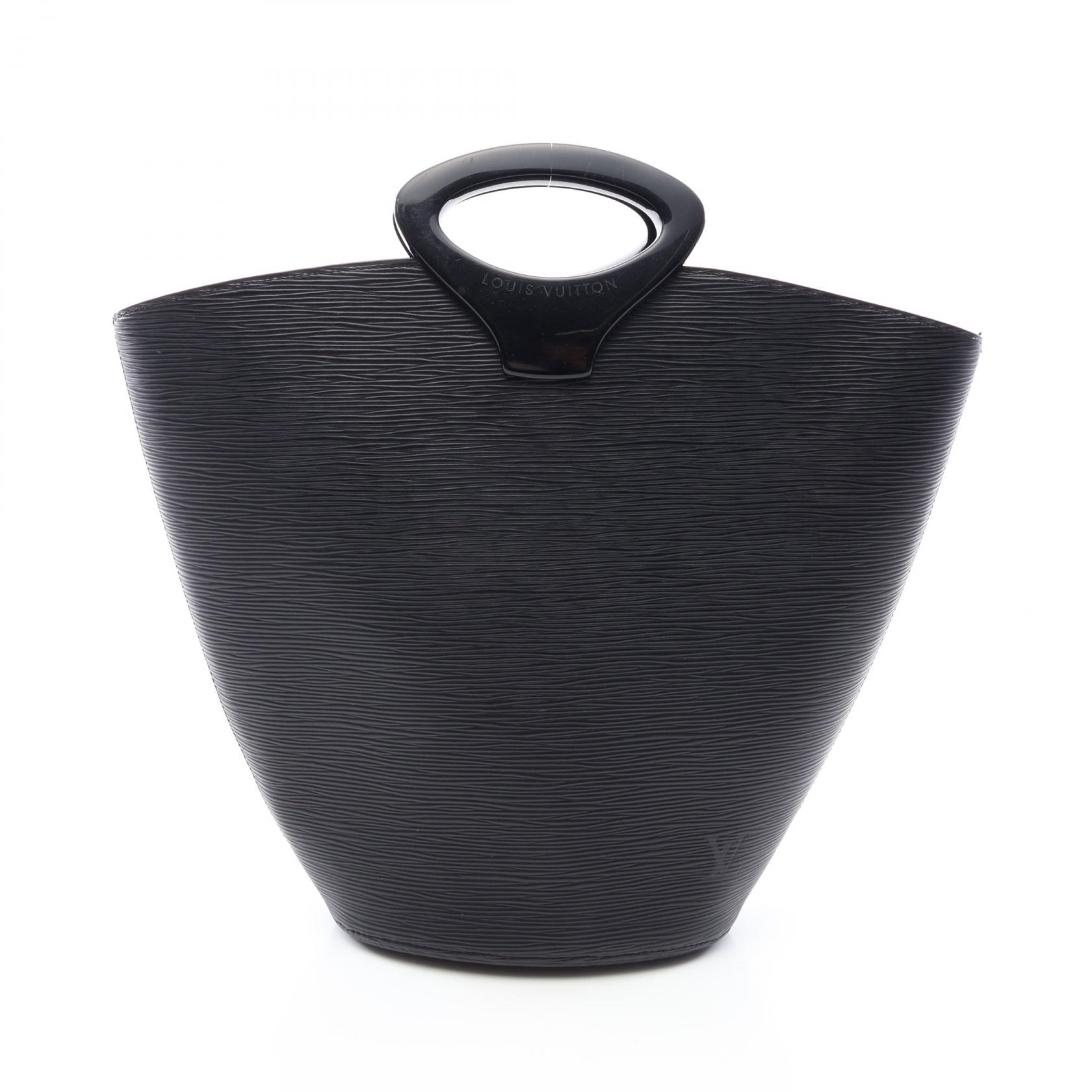 ルイ・ヴィトン LOUIS VUITTON ノクタンブル エピ ノワール ハンドバッグ バッグ レザー レディース ブラック系 M54522 【中古】