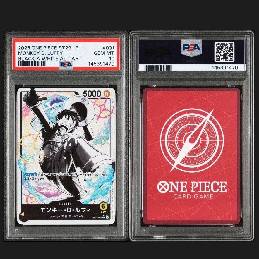 モンキー・D・ルフィ P [P-110](プレミアムカードコレクション