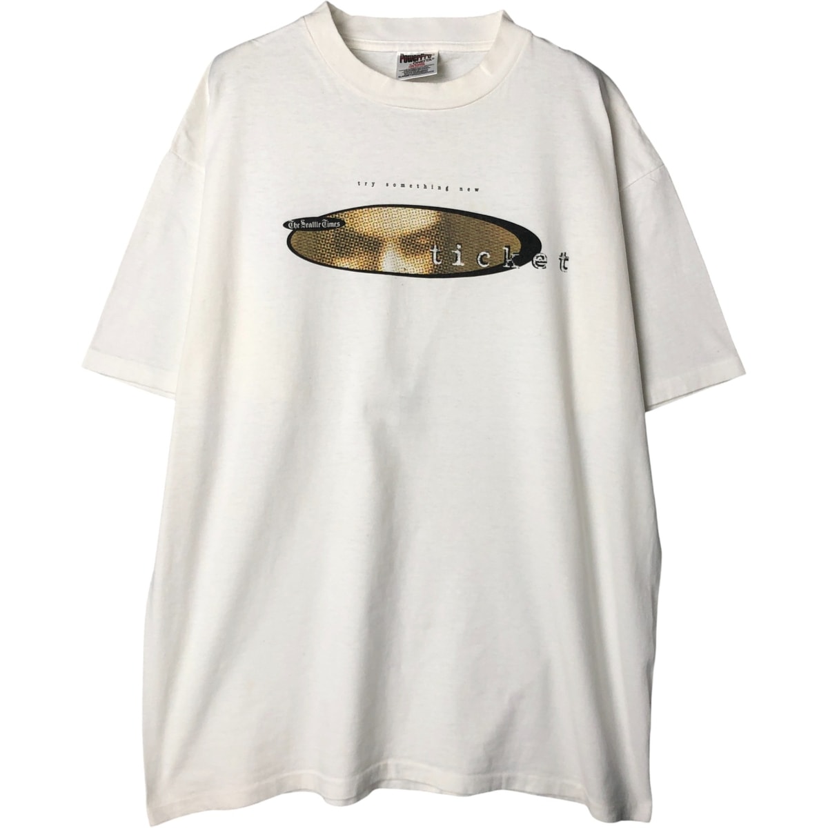 古着 90年代 オニータ ONEITA POWERPRO アドバタイジングTシャツ メンズXL相当 ヴィンテージ/eaa587902