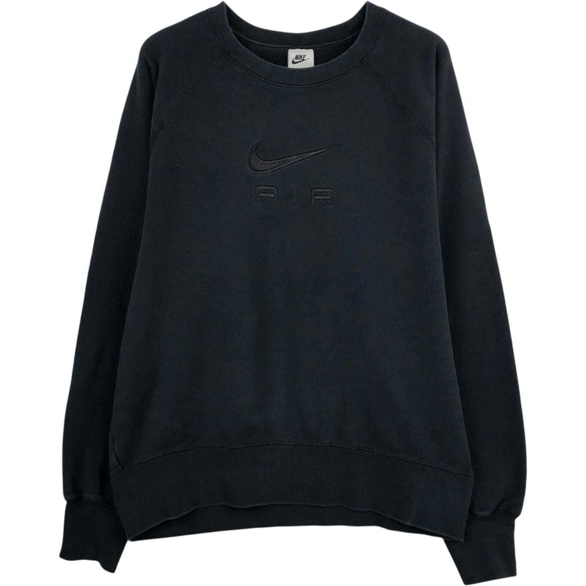 古着 ナイキ NIKE ロゴスウェットシャツ トレーナー メンズM相当 ラグランスリーブ/eaa635034