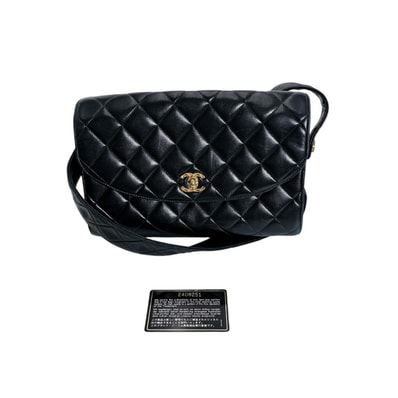 シャネル CHANEL マトラッセ ラムスキン ボディバッグ