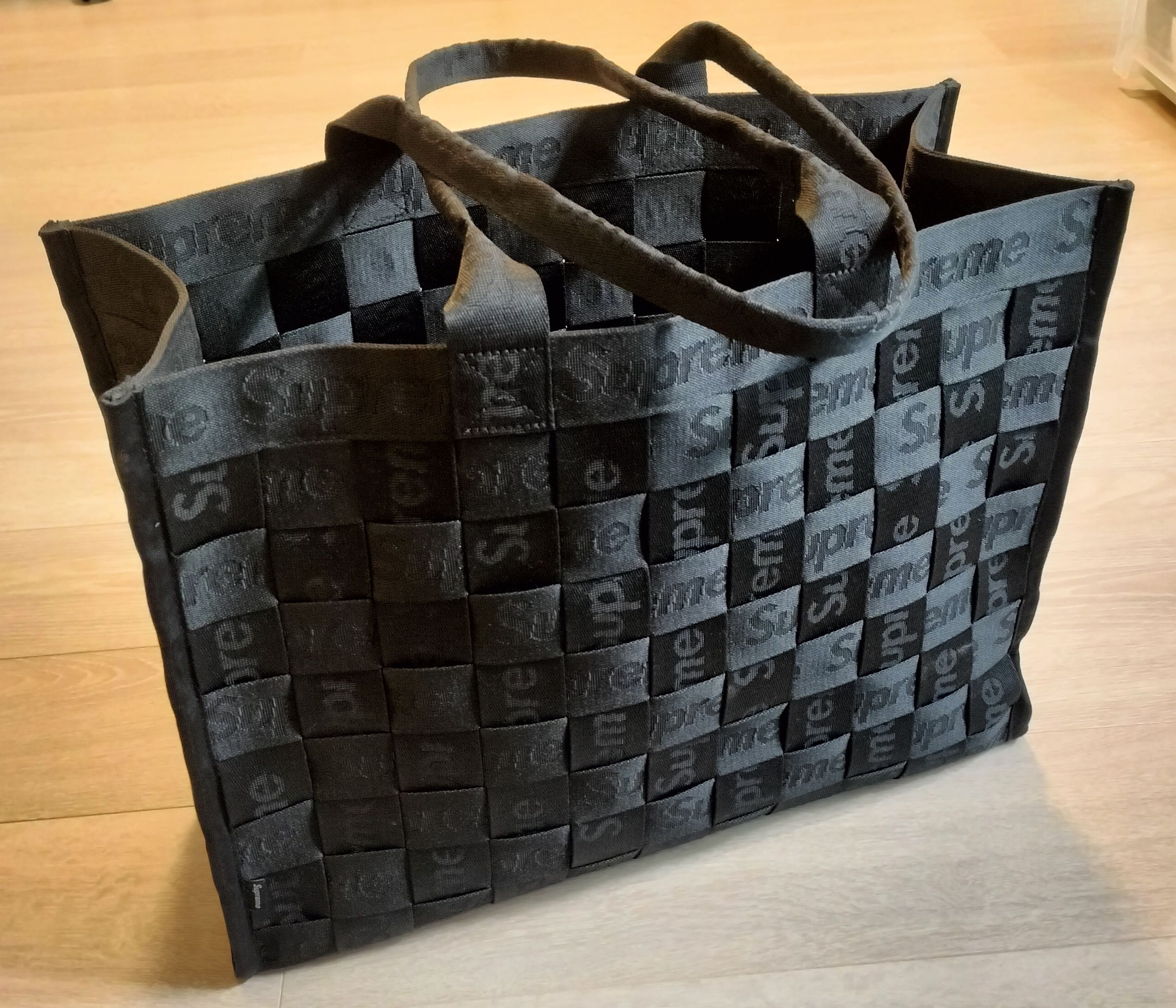 Supreme Woven Tote (24SS) 