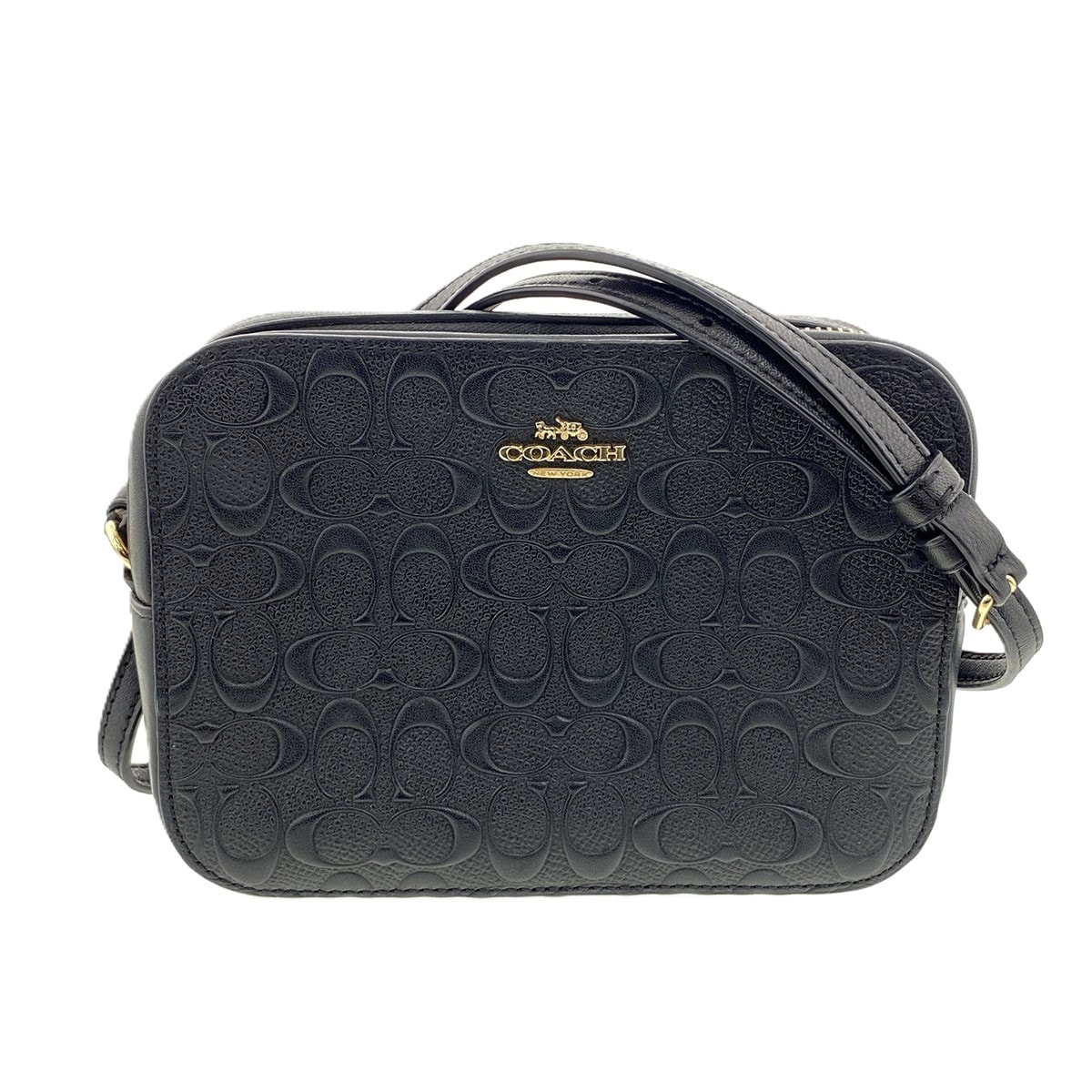 C (やや傷や汚れあり)】コーチ COACH 斜め掛け K05M-3574 シグネチャー