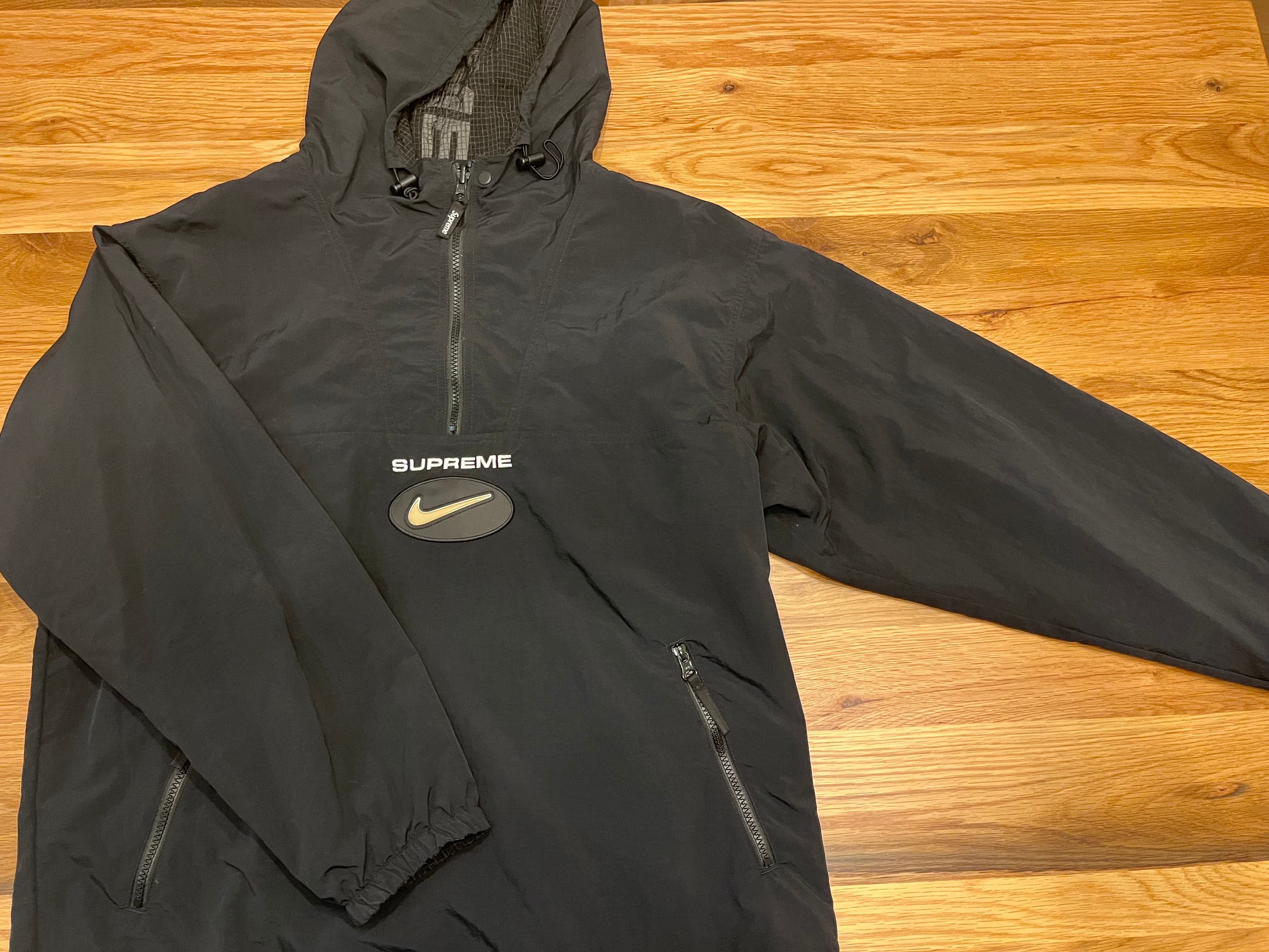 Supreme / Nike Jewel Reversible Ripstop Anorak "Black"