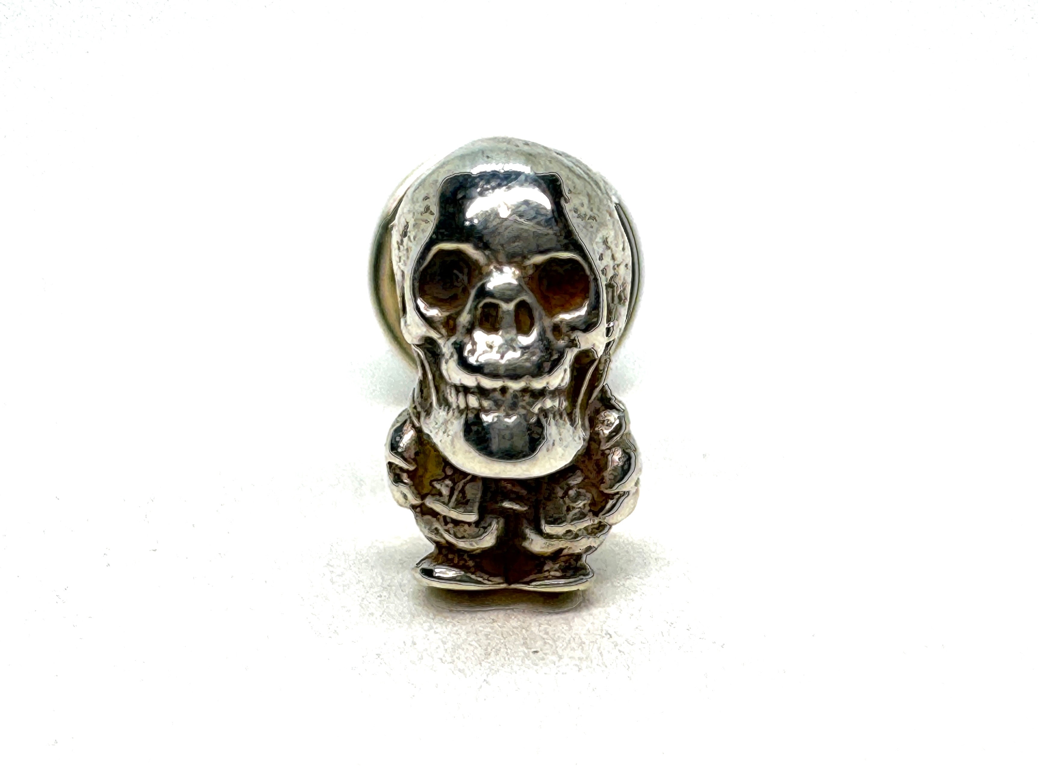 Chrome Hearts Tiny del Fino Earrings "Silver"